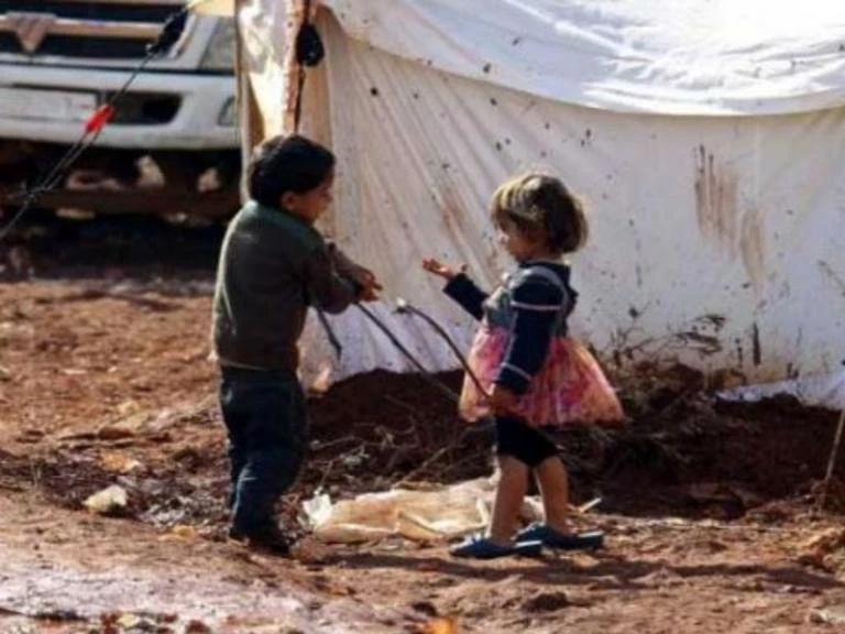 Ιδού τι κάνει ο Ερντογάν στην Αφρίν: Η φρίκη του πολέμου ζωγραφισμένη στο πρόσωπο ενός παιδιού (εικόνα)